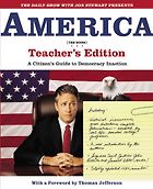 The best books on Political Satire - America (The Book) by Jon Stewart and the writers of the Daily Show