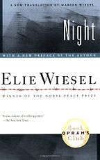 The best books on The Holocaust - Night by Elie Wiesel