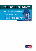 The best books on Human Rights - Churchill’s Legacy by Peter Oborne and Jesse Norman