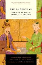 The best books on Horticultural Inspiration - Baburnama by Wheeler M Thackston (translator) & Zahir al-Din Babur