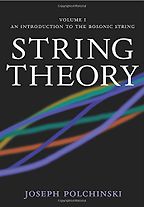 The best books on String Theory - String Theory (Vols 1 and 2) by Joseph Polchinski