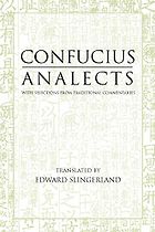 The best books on Aphorisms - Analects Confucius (trans. Edward Slingerland)